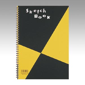 マルマン　Ｓ１３１　Ａ４スケッチブック図案印刷シリーズ