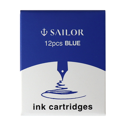 セーラー万年筆　１３－０４０４－１４０　万年筆用カートリッジインク　青