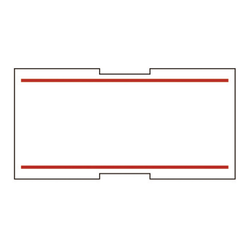 新盛インダストリ　１ＬＵＤＨ　（ＬＡ－１３１）　１Ｌ用ラベル　上下線　強粘　（１０巻入）