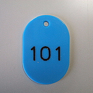 クラウン　ＣＲ－ＢＧ４３－ＳＢ　番号札　番号入〔大１０１－１５０〕　空