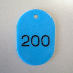 クラウン　ＣＲ－ＢＧ４４－ＳＢ　番号札　番号入〔大１５１－２００〕　空