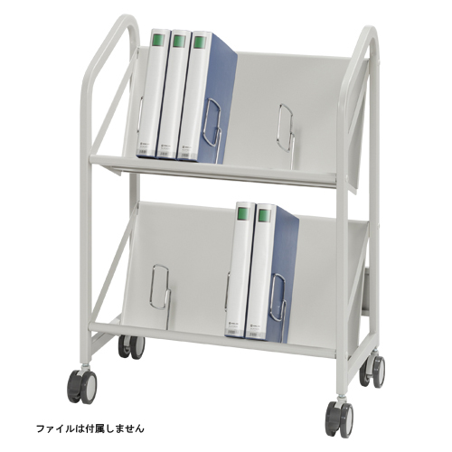 クラウン　ＣＲ－ＦＳＷ２６０－Ｗ　ファイルサポートワゴン（２段タイプ）