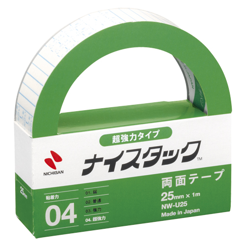 ニチバン　ＮＷ－Ｕ２５　ナイスタック（ＴＭ）超強力タイプ