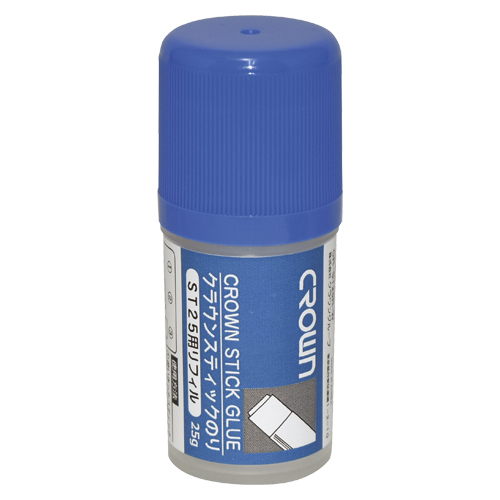 クラウン　ＣＲ－ＳＴ２５Ｒ－Ｗ　クラウンスティックのりＳＴ２５用リフィル