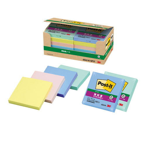 スリーエム　６５４１－Ｋ－ＳＰ１７　ポストイットノート　スペシャルセット