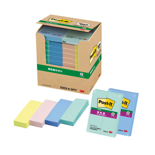 スリーエム　５００２－Ｋ－ＳＰ１７　ポスト・イットふせん　スペシャルセット