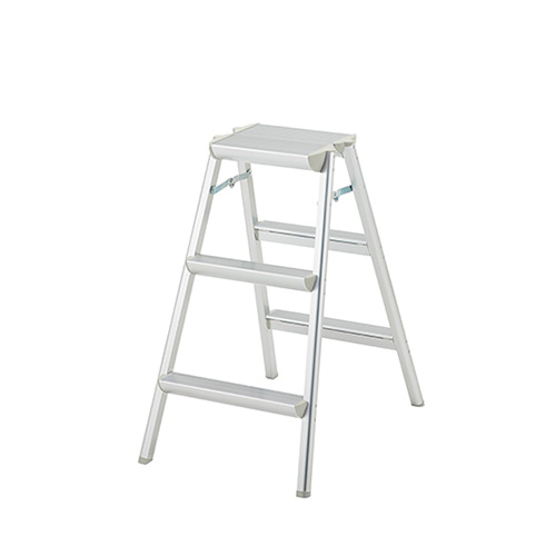 長谷川工業　１７７２３　アルミ天板幅広踏み台３段　ＳＥＷ－８ａ