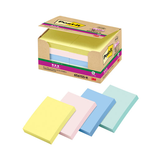 スリーエム　６５６１ＳＳ－Ｋ　ポストイットエコノパックＴＭ１０個ＰＣ