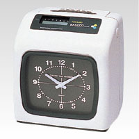 アマノ　ＢＸ－６１００－Ｗ　タイムレコーダー　ホワイト