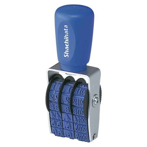 シヤチハタ　ＮＦＨ－３Ｍ　本西暦日付　３号　明朝体