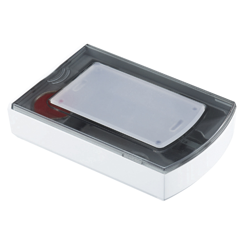 シヤチハタ　ＣＰＭ－Ａ２／Ｈ　印マット付印章ケース　白