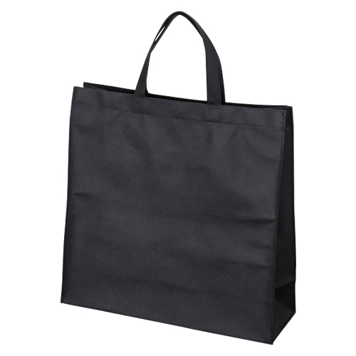 サンナップ　ＦＢＨ－３３ＢＫ　不織布バッグマチ付　小１０枚　ブラック