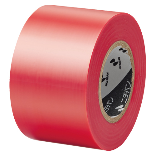 ニチバン　ＶＴ－３８１　アカ　ビニールテープ　ＶＴ－３８　赤