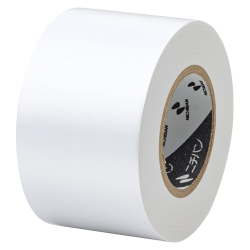 ニチバン　ＶＴ－３８５　シロ　ビニールテープ　ＶＴ－３８　白