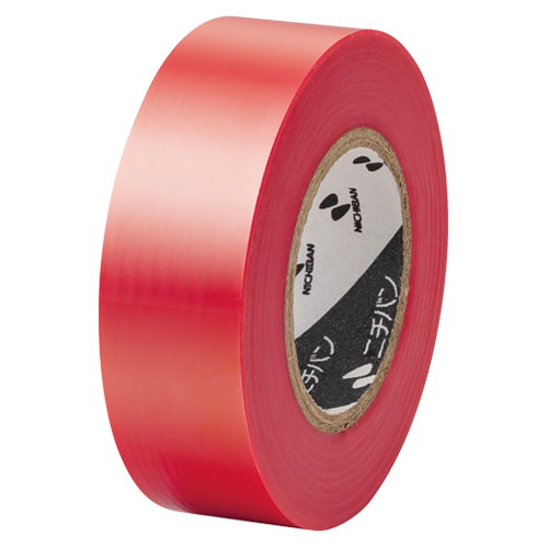 ニチバン　ＶＴ－１９１　アカ　ビニールテープ　ＶＴ－１９　赤