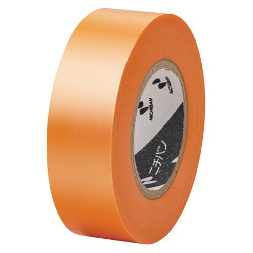 ニチバン　ＶＴ－１９１３　ダイダイ　ビニールテープ　ＶＴ－１９　橙