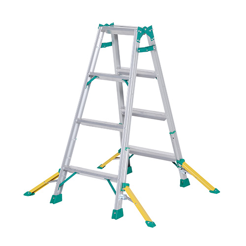 ピカ　ＮＤＡ－１２０　アウトリガー付き　兼用脚立