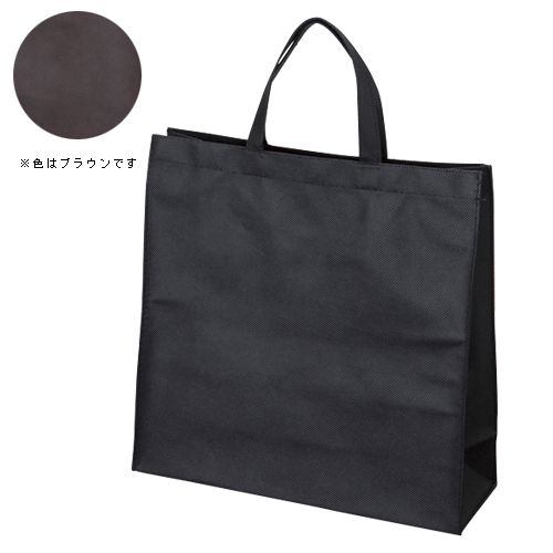 サンナップ　ＦＢＨ－３３ＢＲ　不織布バッグマチ付　小１０枚　ブラウン