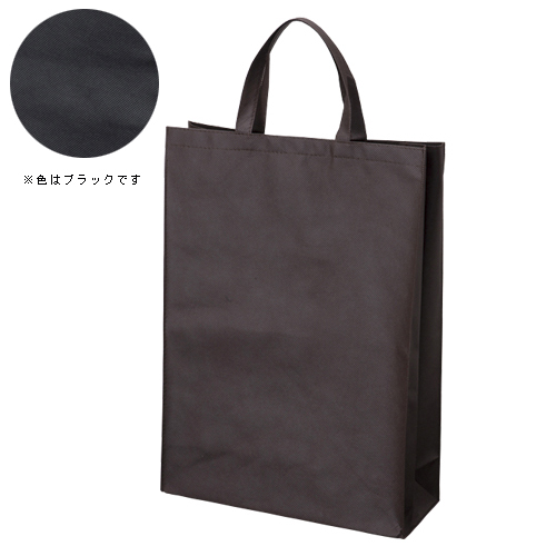 サンナップ　ＦＢＨ－４５ＢＫ　不織布バッグマチ付　中１０枚　ブラック