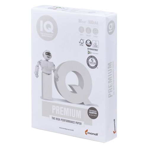 伊東屋　ＢＴ５００　ホワイト　バイオトップカラーＡ４　８０ｇ　５００枚