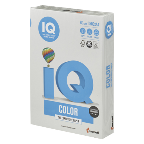 伊東屋　ＢＴ５０９　グレー　バイオトップカラーＡ４　８０ｇ　５００枚