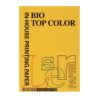 伊東屋　ＢＴ１２３　オールドゴールド　バイオトップカラーＡ４　８０ｇ　１００枚