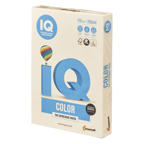 伊東屋　ＢＴ７０１　クリーム　バイオトップカラーＡ４　１２０ｇ２５０枚