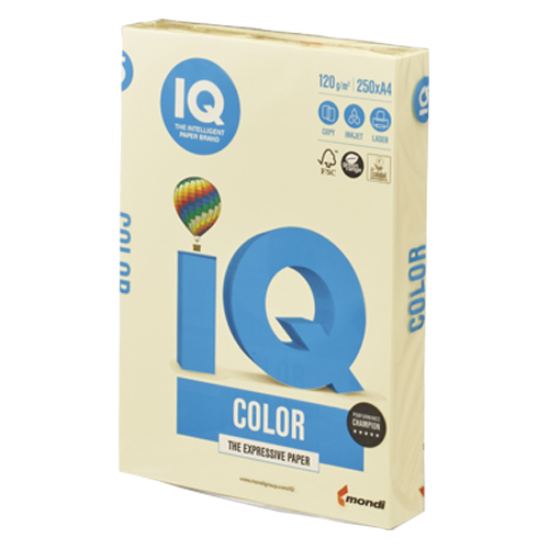 伊東屋　ＢＴ７０３　イエロー　バイオトップカラーＡ４　１２０ｇ２５０枚