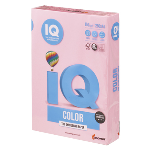 伊東屋　ＢＴ８０４　ピンク　バイオトップカラーＡ４　１６０ｇ２５０枚