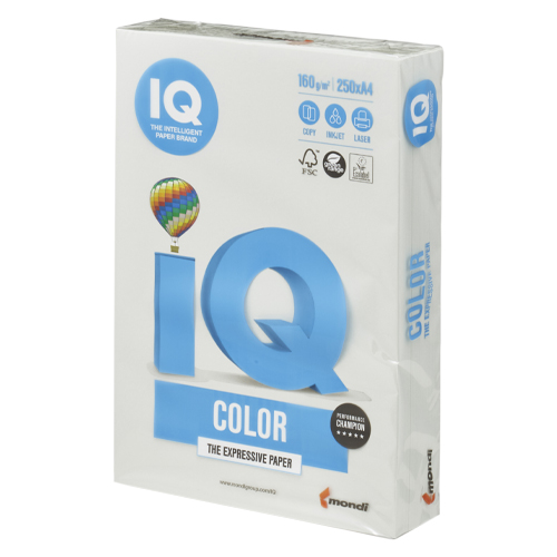 伊東屋　ＢＴ８０９　グレー　バイオトップカラーＡ４　１６０ｇ２５０枚