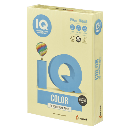 伊東屋　ＢＴ８２７　レモン　バイオトップカラーＡ４　１６０ｇ２５０枚