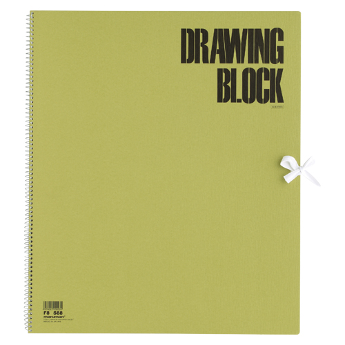 マルマン　Ｓ８８　Ｆ８スケッチブックオリーブシリーズ