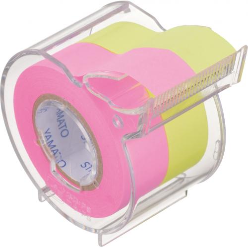 ヤマト　ＰＲＫ－１５ＣＨ－ＲＬ　メモックロールテープ強粘着カッター付き