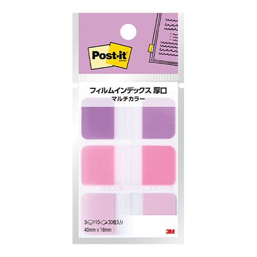 スリーエム　６８６ＭＣ－７　ポスト・イットフィルムインデックス厚口