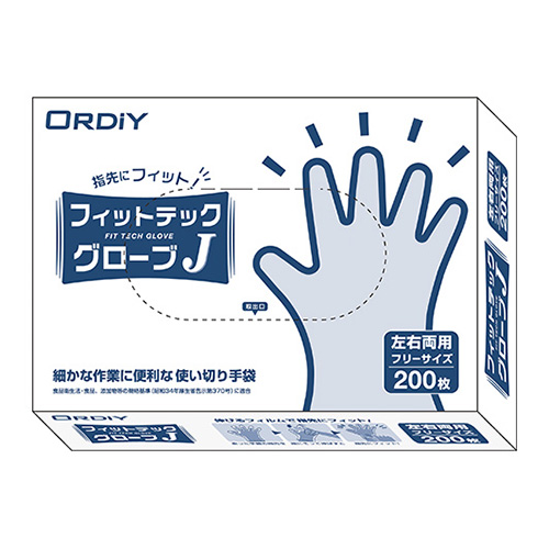 オルディ　ＦＴＧ－ＮＦ－２００　フィットテックグローブＪ　フリーサイズ