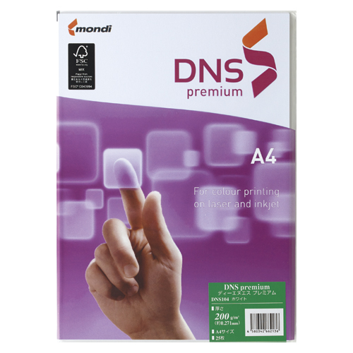 伊東屋　ＤＮＳ５０４　ＤＮＳ　ｐｒｅｍｉｕｍＡ４　２００ｇ／箱