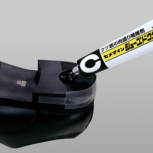 セメダイン　ＨＣ－００３　シューズドクターＮブラック　Ｐ５０ｍｌ