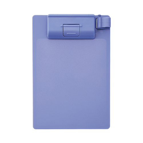 リヒトラブ　Ａ－９７５Ｕ－２３　クリップボードＡ６Ｅ　青紫