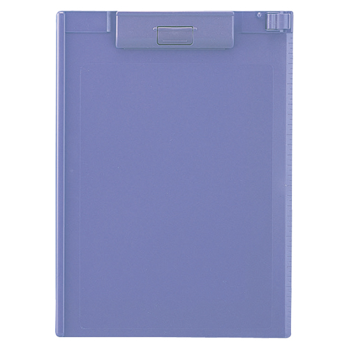 リヒトラブ　Ａ－９７７Ｕ－２３　クリップボードＡ４Ｅ　青紫