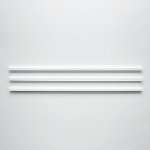 マグエックス　ＭＳＬＢ－３１０－３Ｐ－Ｗ　マグネットスリムバー３１０　３本組　白