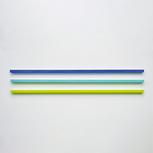 マグエックス　ＭＳＬＢ－３１０－３Ｐ－Ｃ　マグネットスリムバー３１０　３本組　寒色