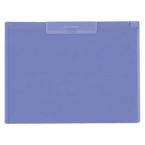 リヒトラブ　Ａ－９８３Ｕ－２３　クリップボードＢ４Ｓ　青紫
