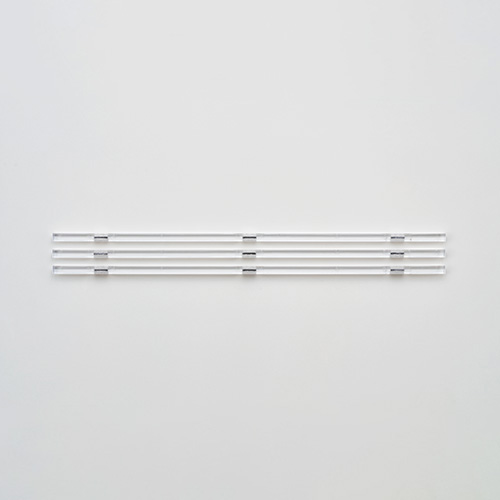 マグエックス　ＭＳＬＢ－３１０－３Ｐ－ＫＴ　マグネットスリムバー３１０　３本組クリア