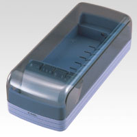 カール　ＮＯ．８７０Ｅ－Ｂ　名刺整理器　８００枚用　ブルー