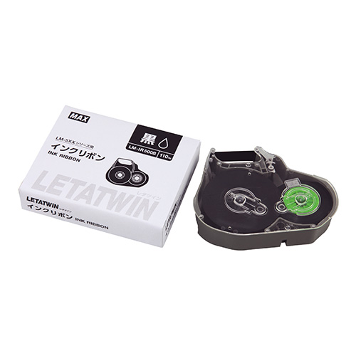 マックス　ＬＭ－ＩＲ５００Ｂ　レタツインインクリボンカセット