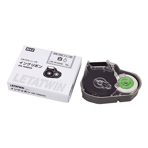 マックス　ＬＭ－ＩＲ５００Ｗ　レタツインインクリボンカセット