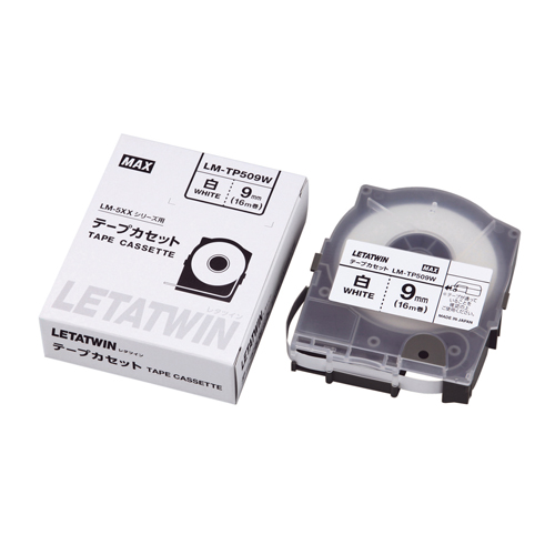 マックス　ＬＭ－ＴＰ５０９Ｗ　レタツイン用テープカセット