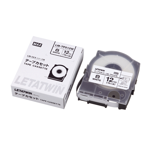 マックス　ＬＭ－ＴＰ５１２Ｗ　レタツイン用テープカセット