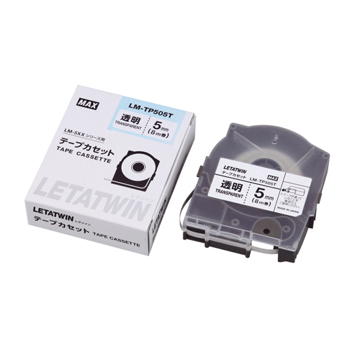 マックス　ＬＭ－ＴＰ５０５Ｔ　レタツイン用テープカセット