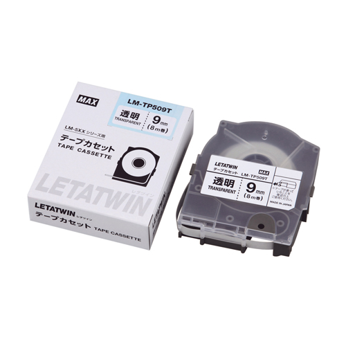 マックス　ＬＭ－ＴＰ５０９Ｔ　レタツイン用テープカセット